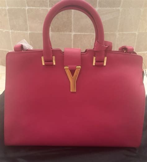 saint laurent ysl ligne y macho red|y y Saint Laurent.